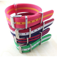 Yxl-609 Fábrica Diretamente Custom Nylon Watch Strap, 18 milímetros 20 milímetros 22 milímetros 24 milímetros Watch Strap Belt, Strap Watch Atacado